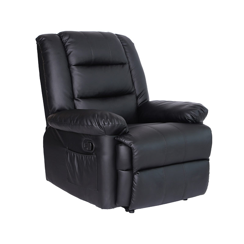 7036 2019 Heupfauteuil van stof/PU-leer