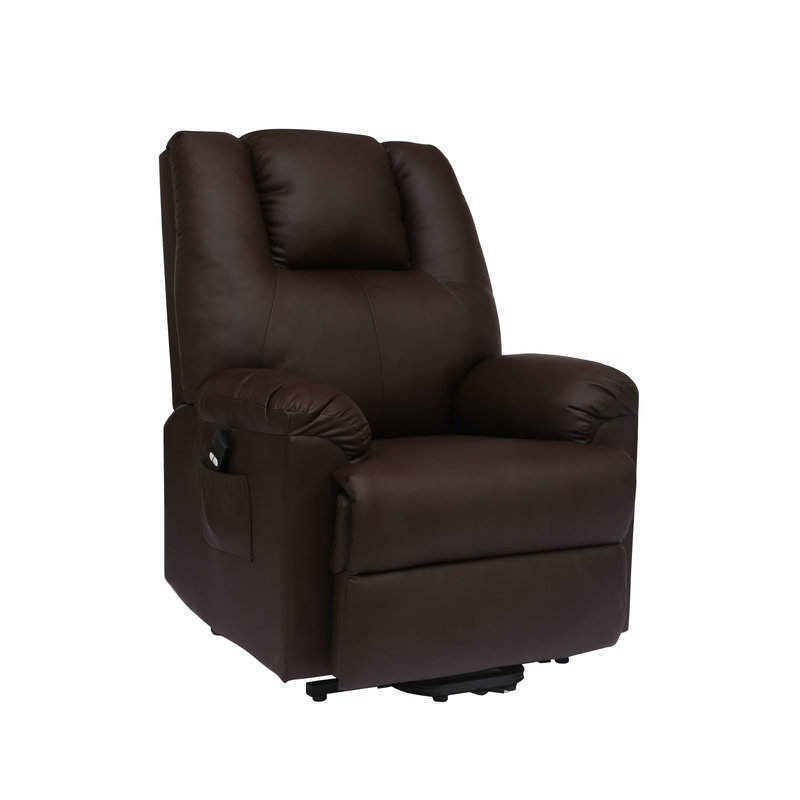 7074 Power Lift Recliner Chair Massagestoel Overgangen tussen liggen, zitten en tillen