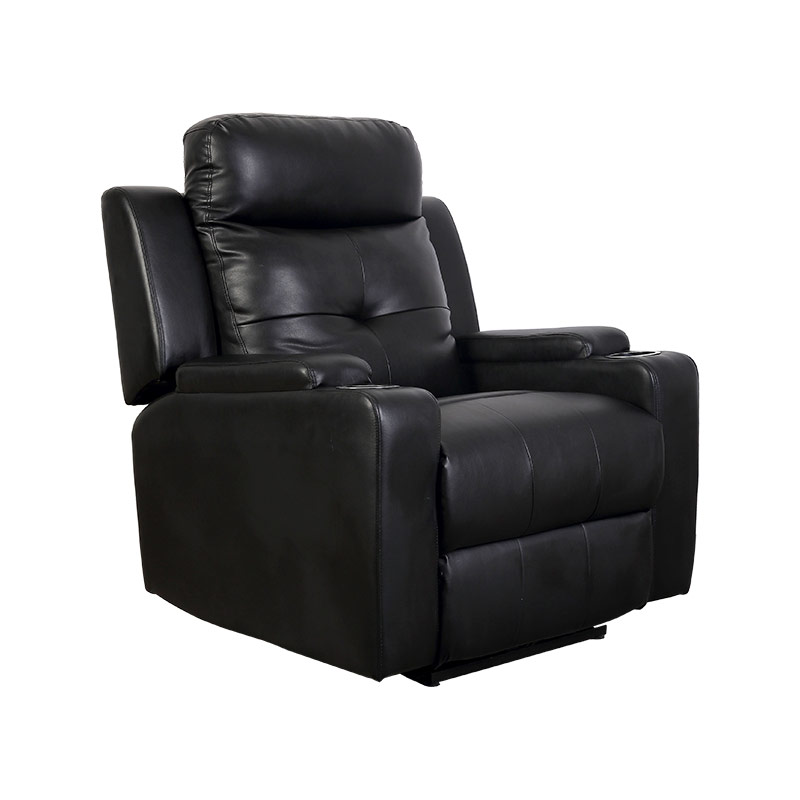 7123 Manuele relaxfauteuil met pocketvering