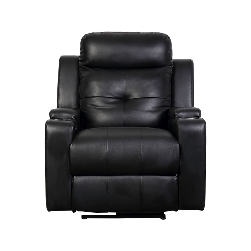 7123 Manuele relaxfauteuil met pocketvering