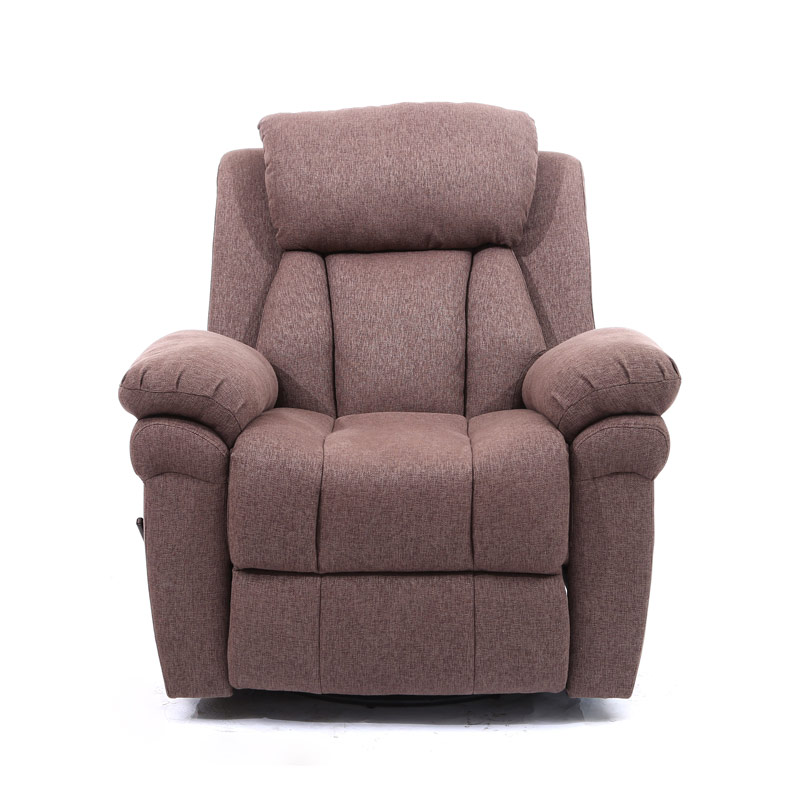 7132A Draai- en schommelfauteuil met 5 massagestanden