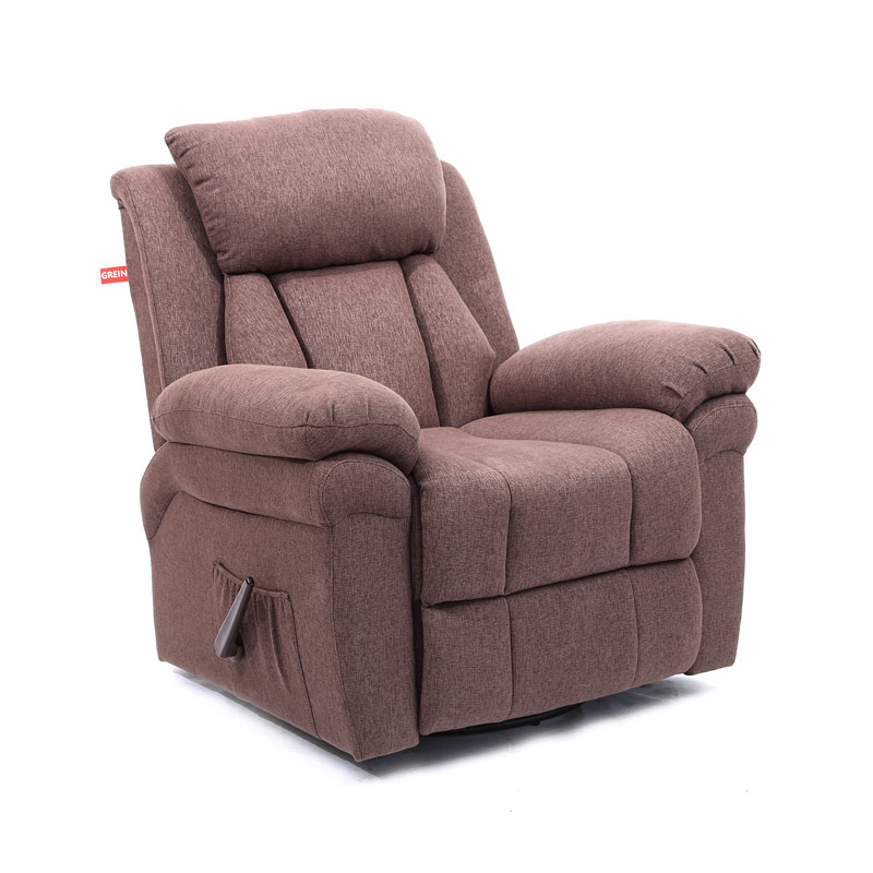 7132A Draai- en schommelfauteuil met 5 massagestanden