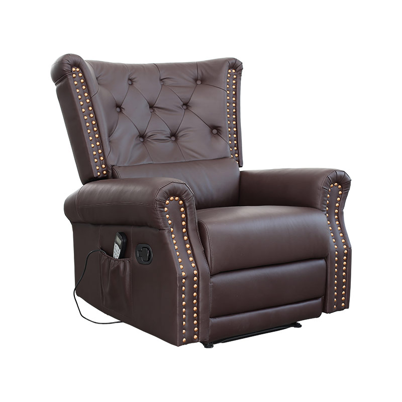 7137 Lift met massage elektrisch verstelbare relaxfauteuil